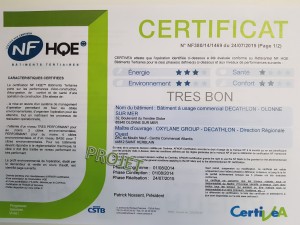 certificat 1