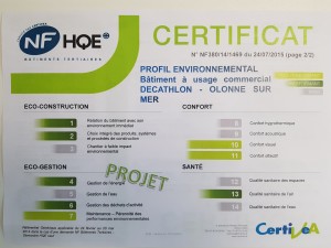 certificat 2