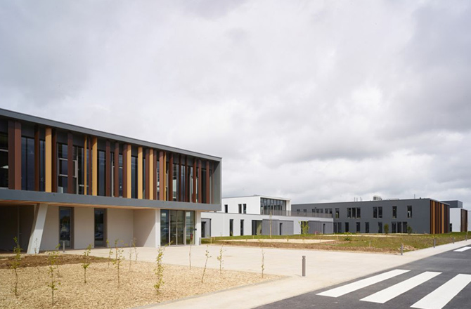 Bureaux du siège NOZ